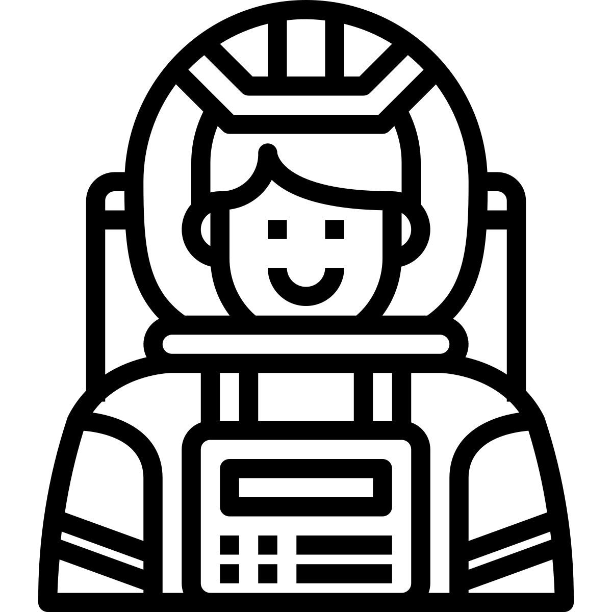 astronaut icon