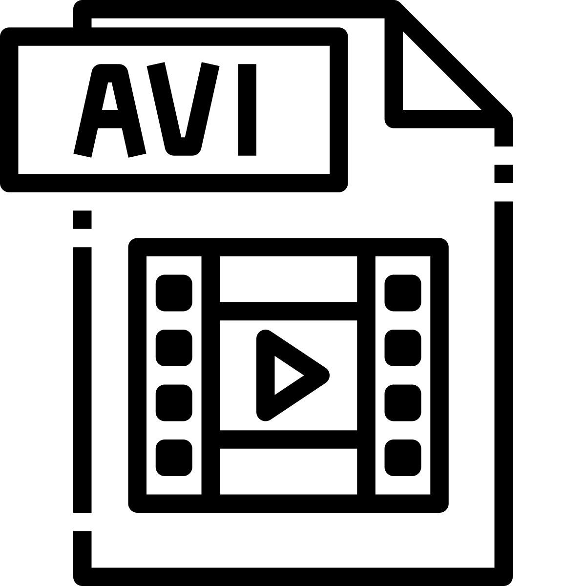 avi file icon