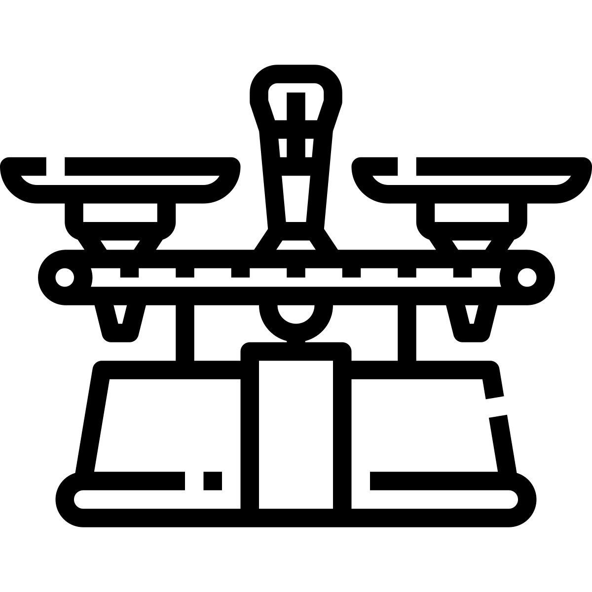 balance scale icon
