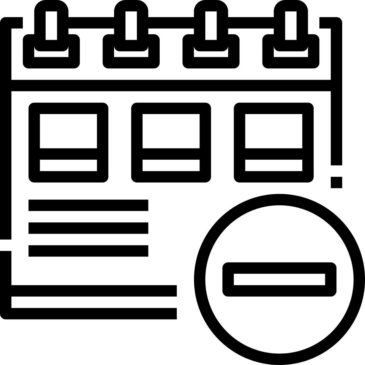 calendar icon