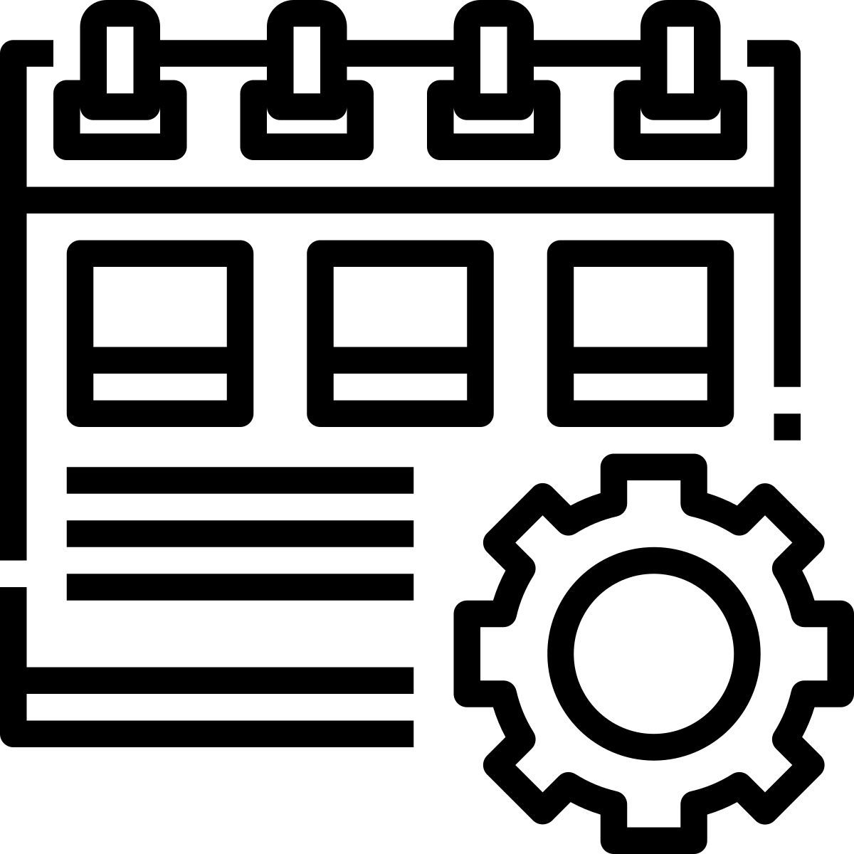 calendar icon