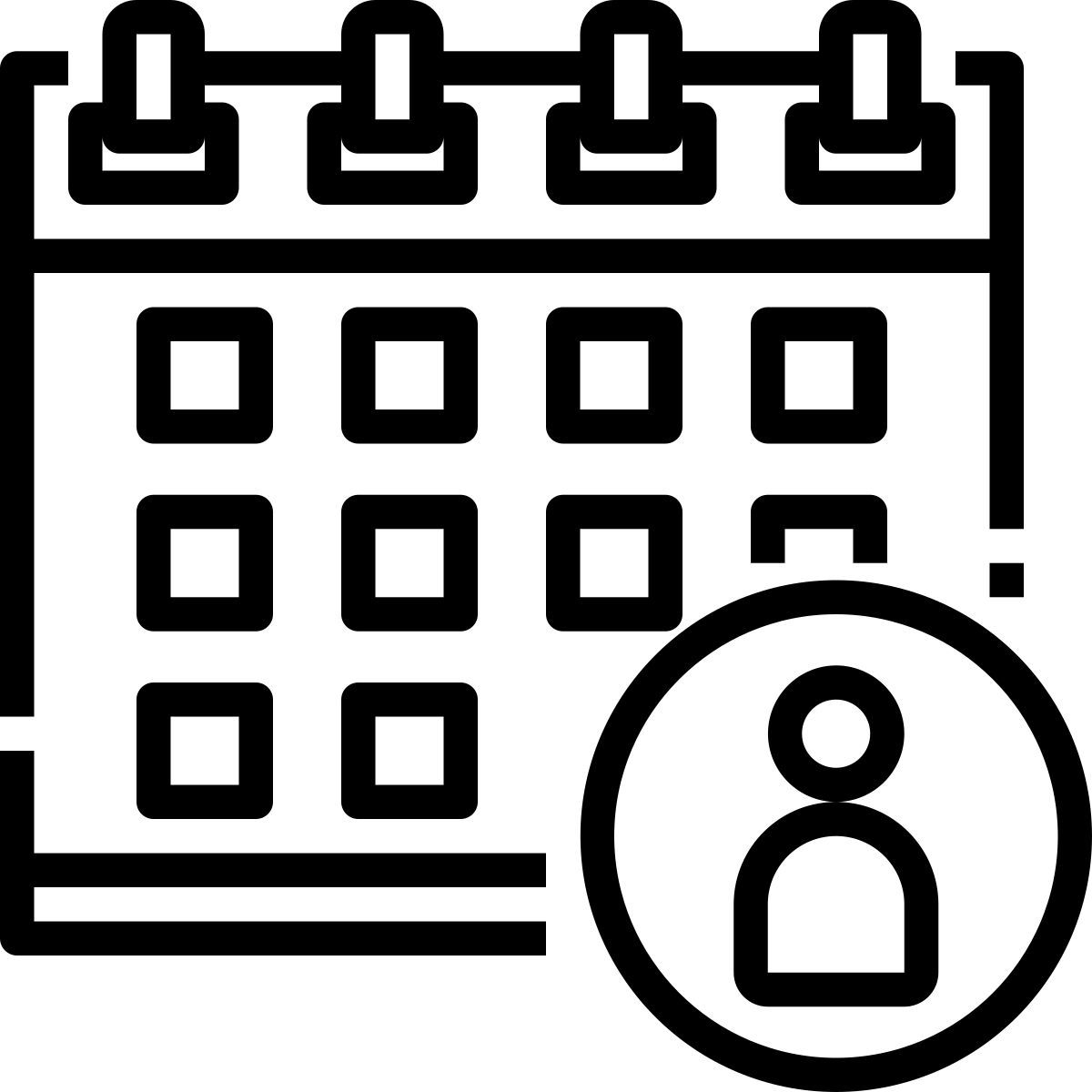 calendar icon