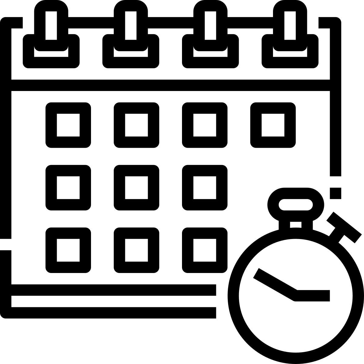 calendar icon