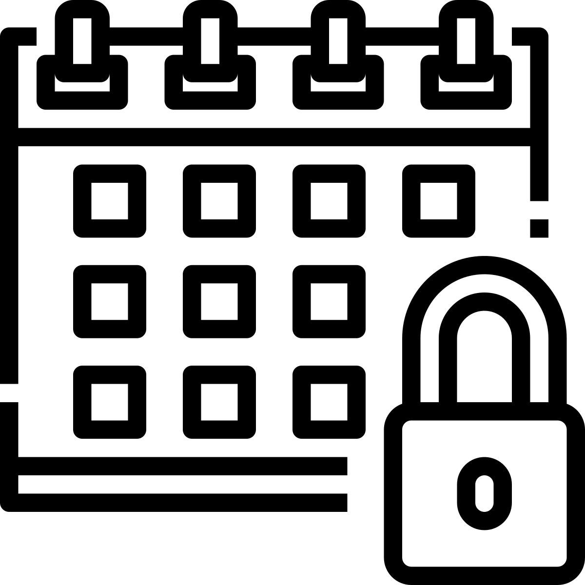 calendar icon