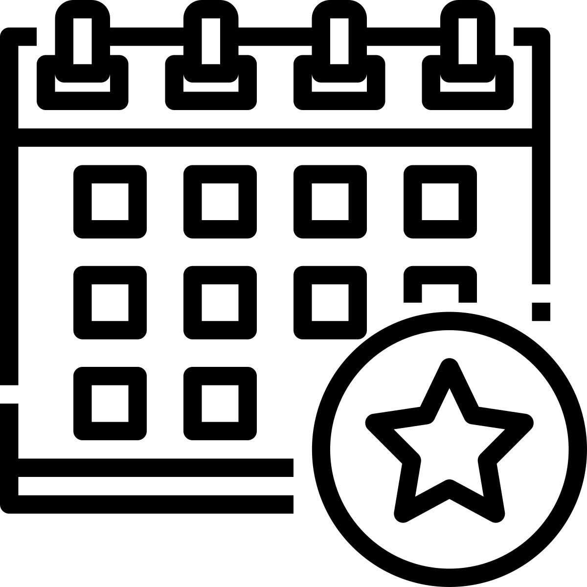 calendar icon