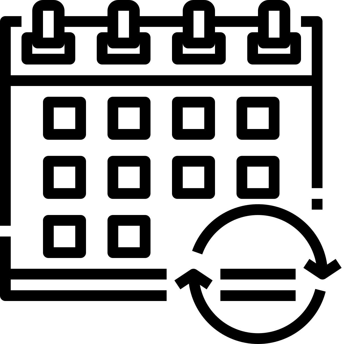 calendar icon