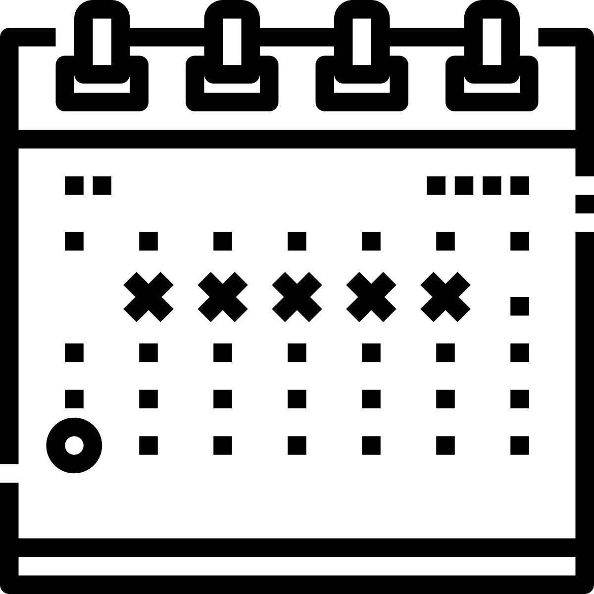 calendar icon