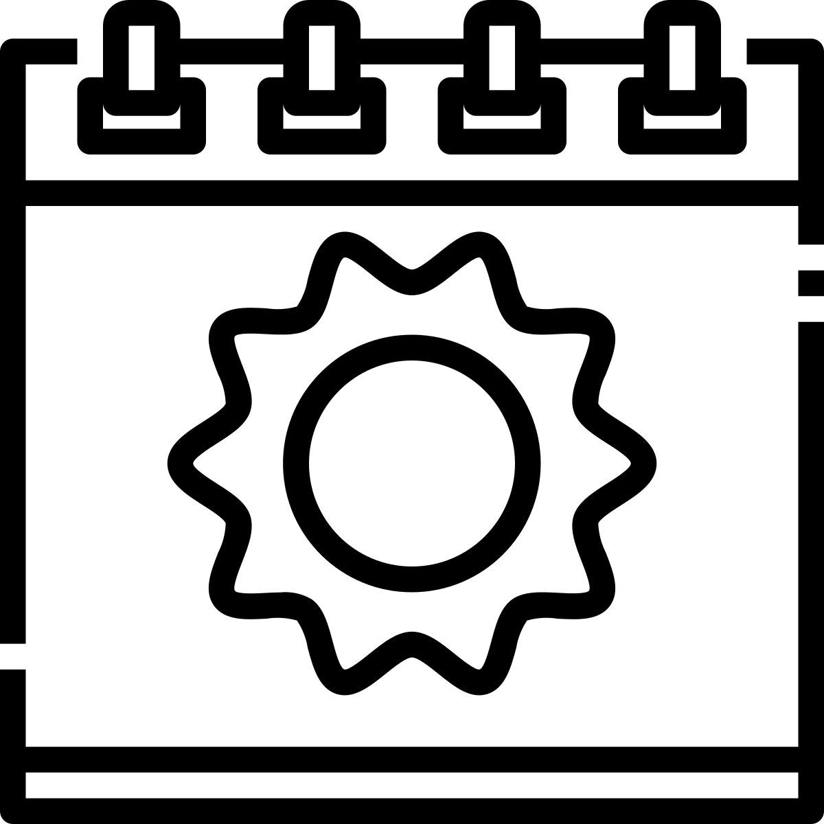 calendar icon