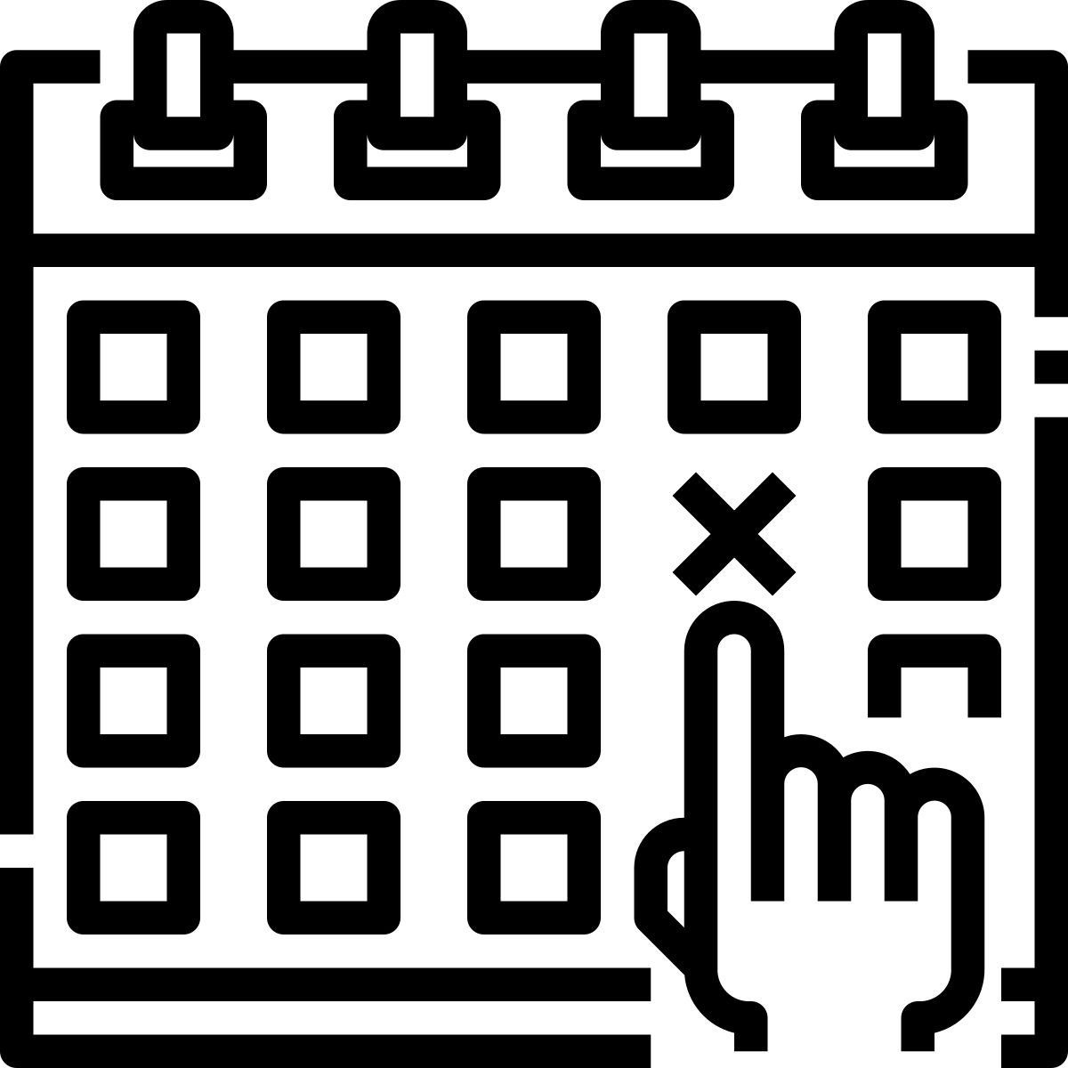 calendar icon
