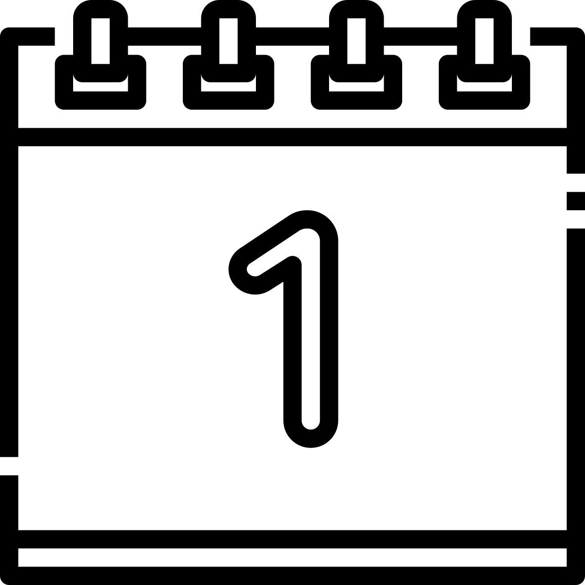 calendar icon