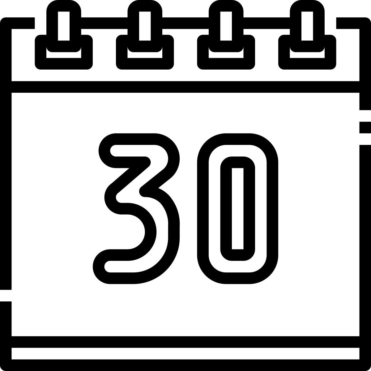 calendar icon