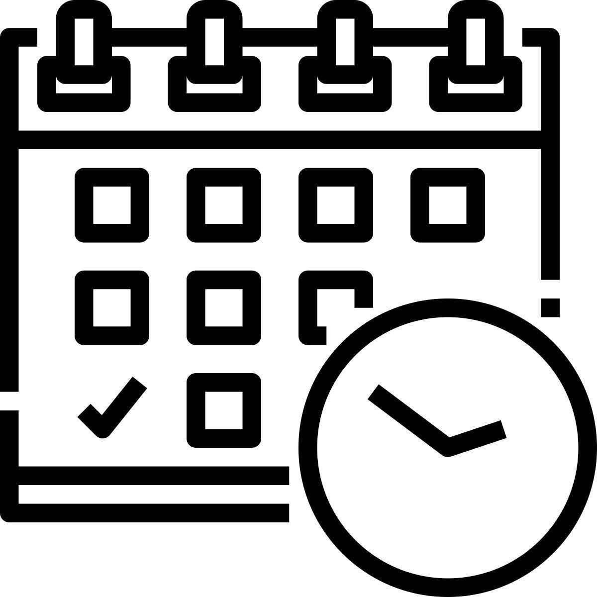 calendar icon