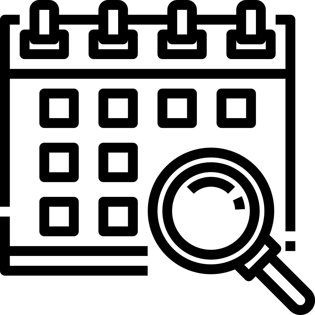 calendar icon