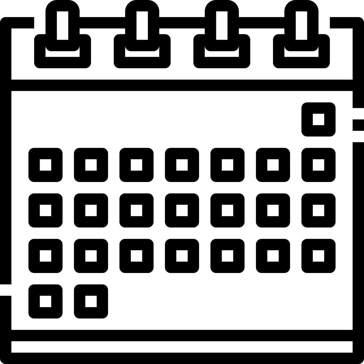 Calendar icon