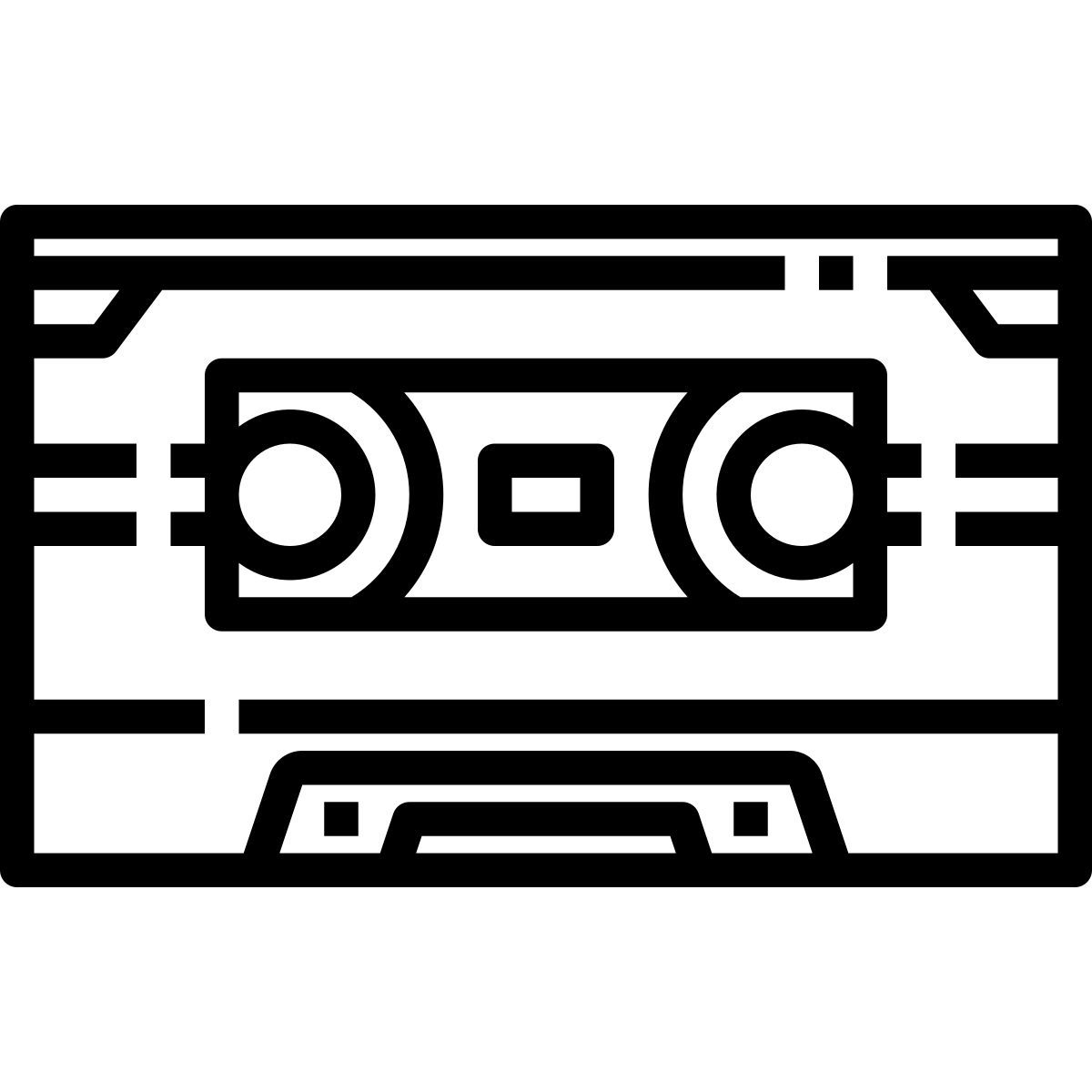 cassette tape icon