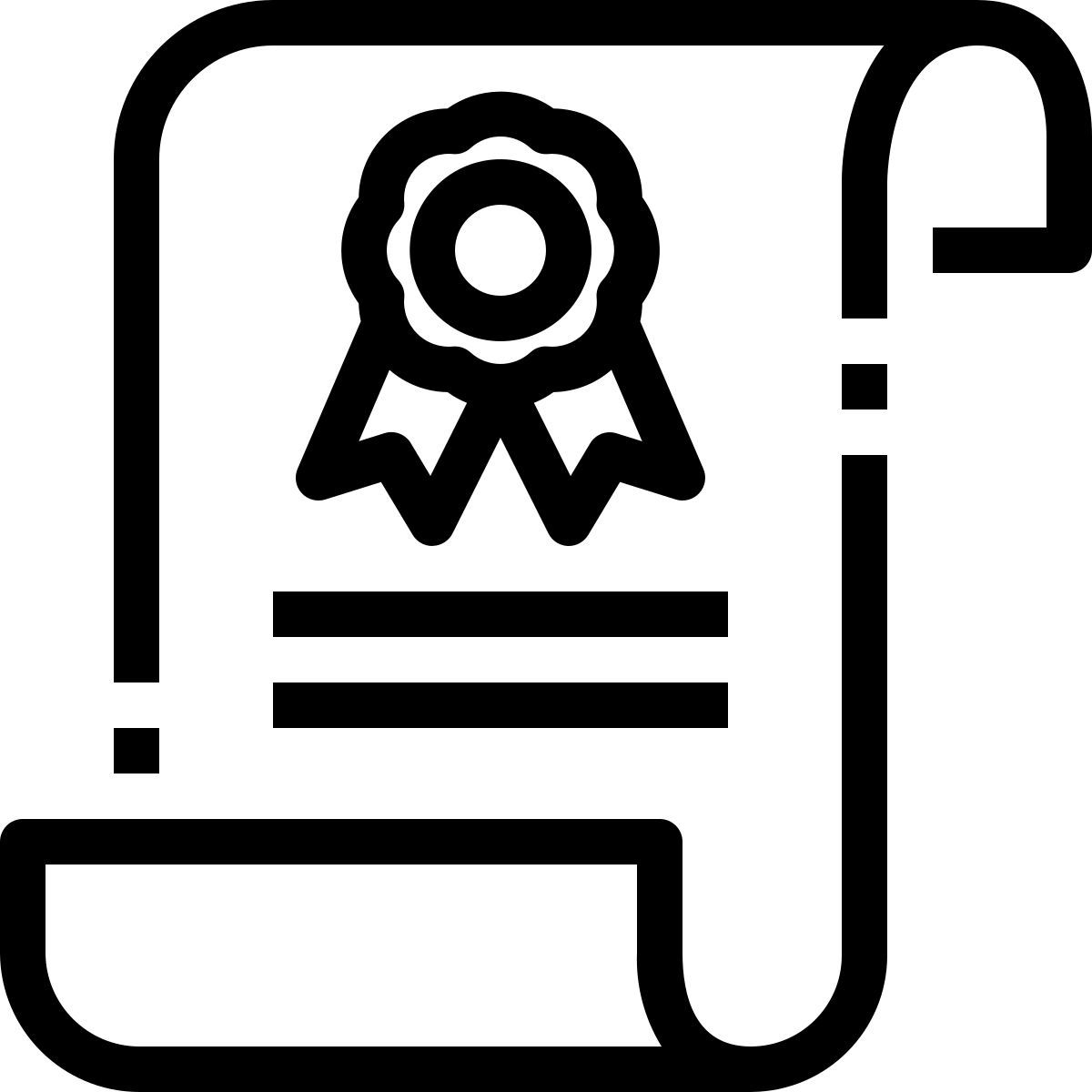 certificate icon
