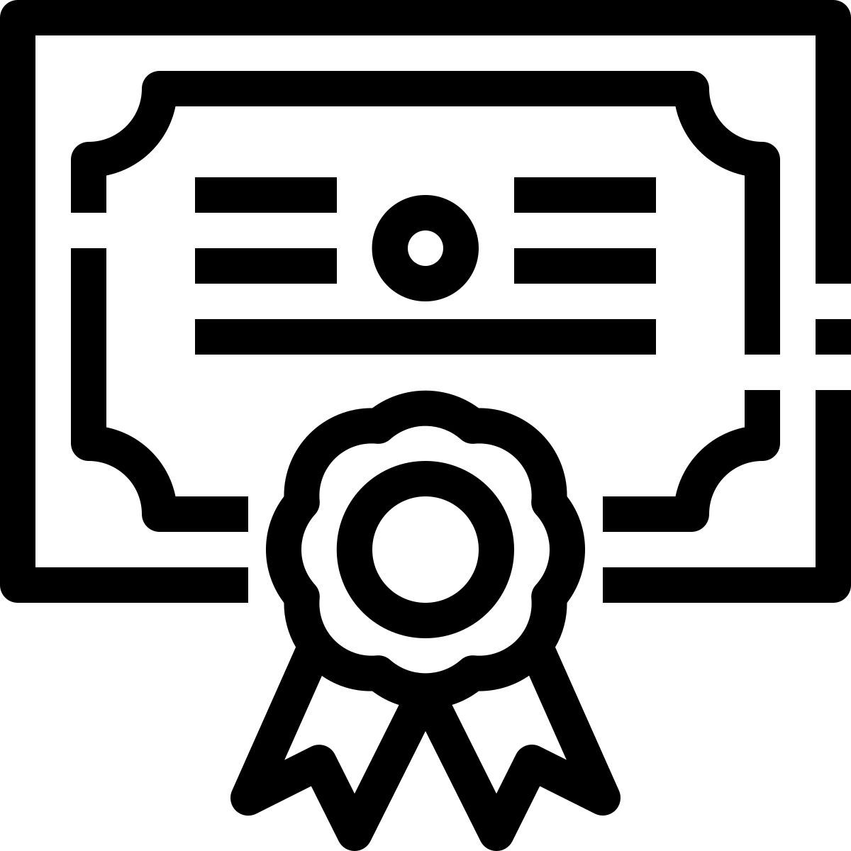 certificate icon