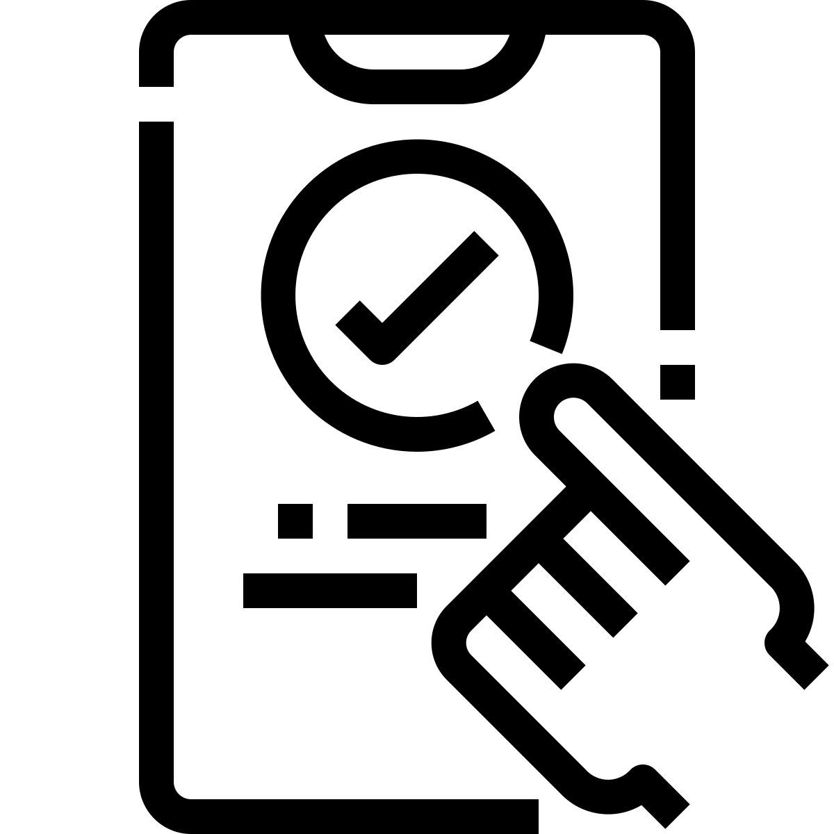 checked icon