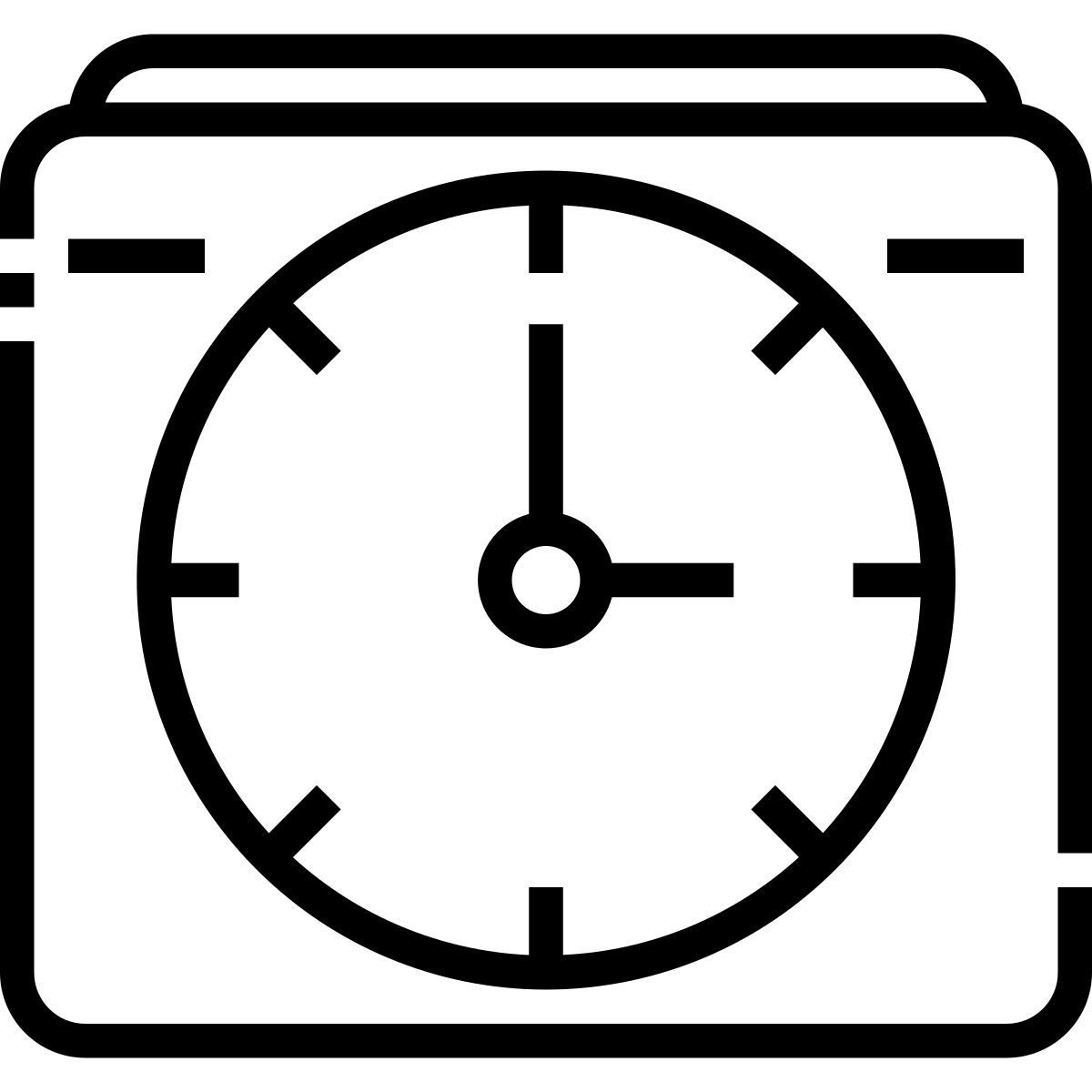 clock icon