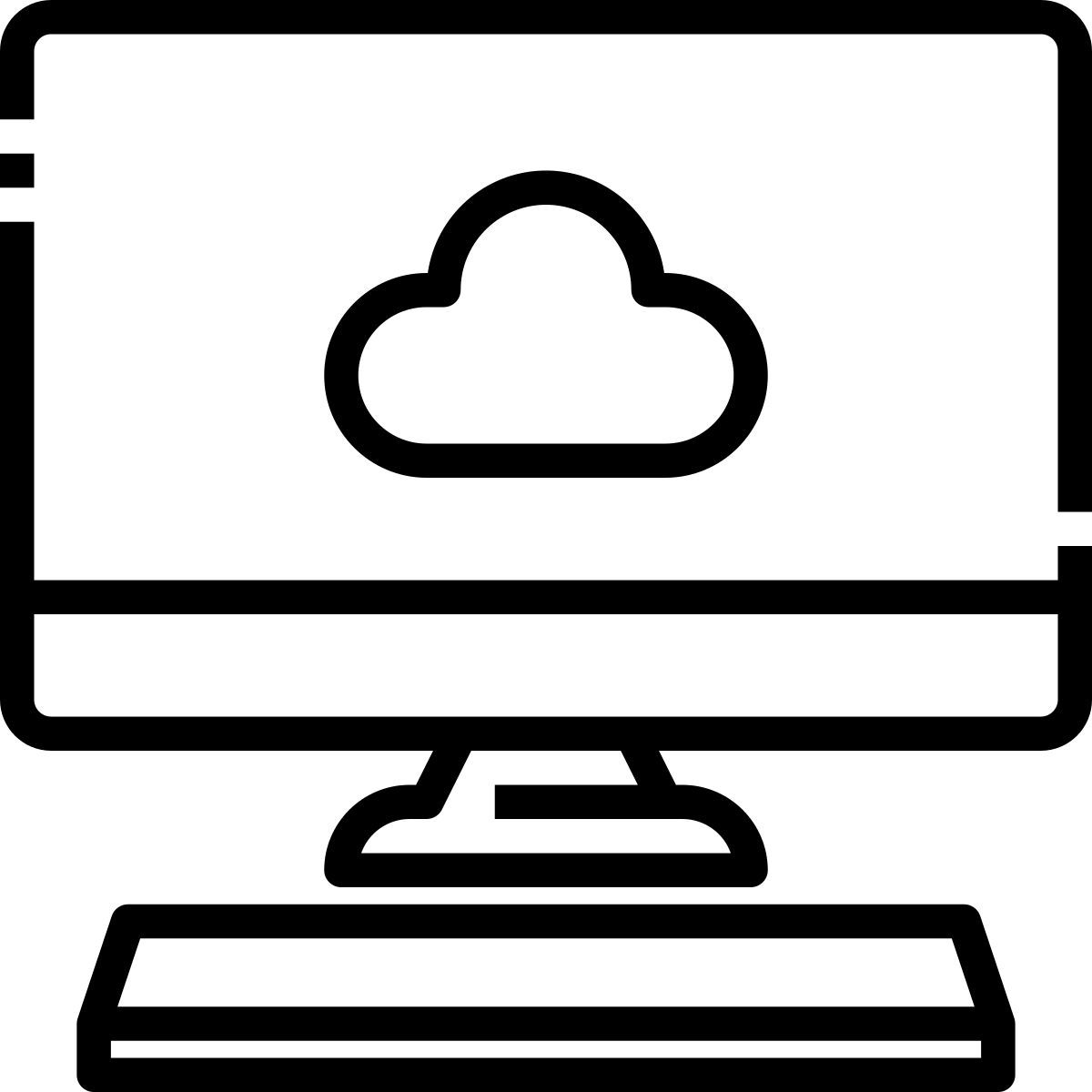 cloud computing icon