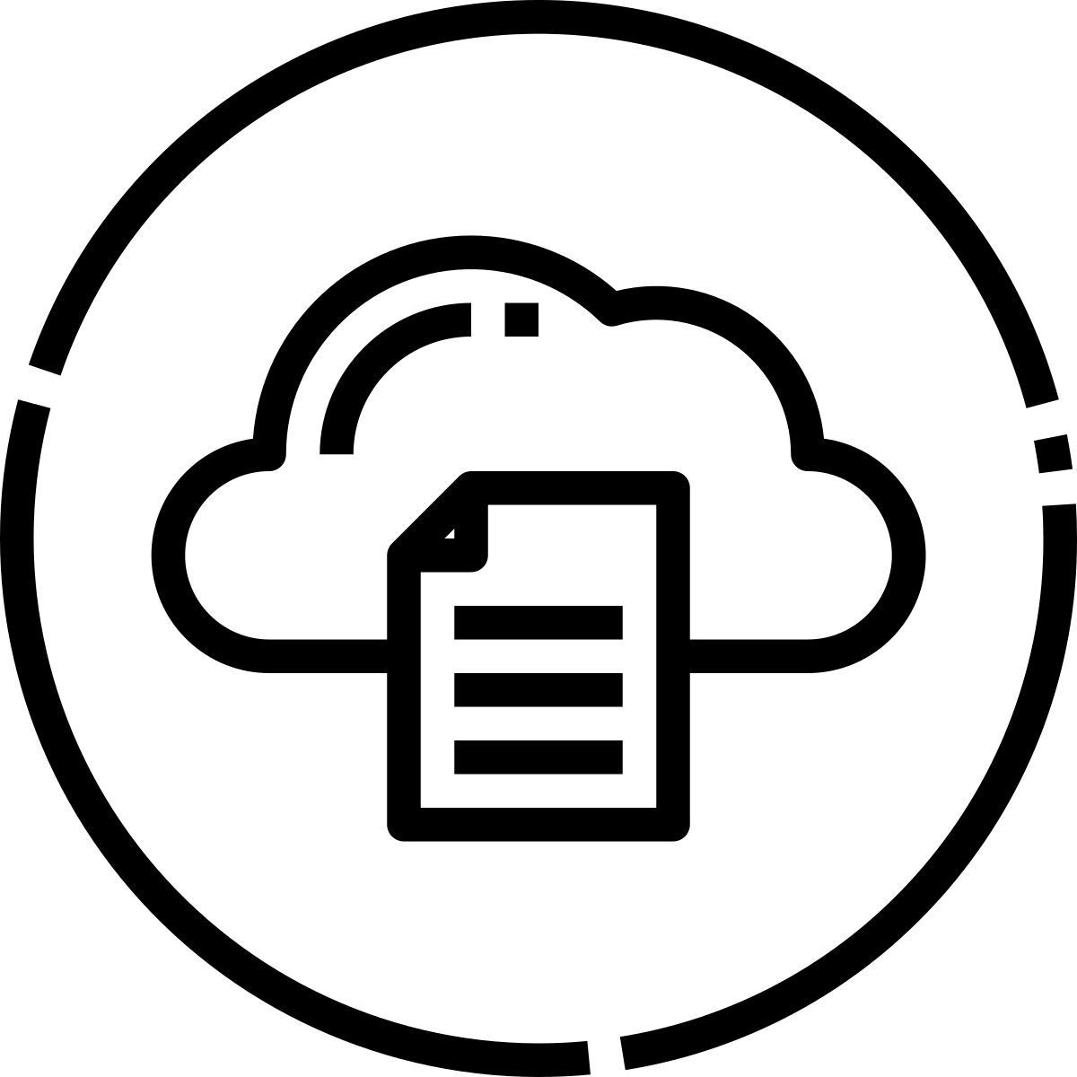 cloud storage icon