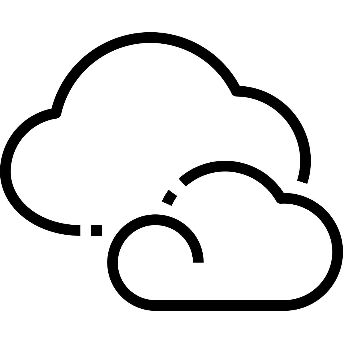 cloudy icon