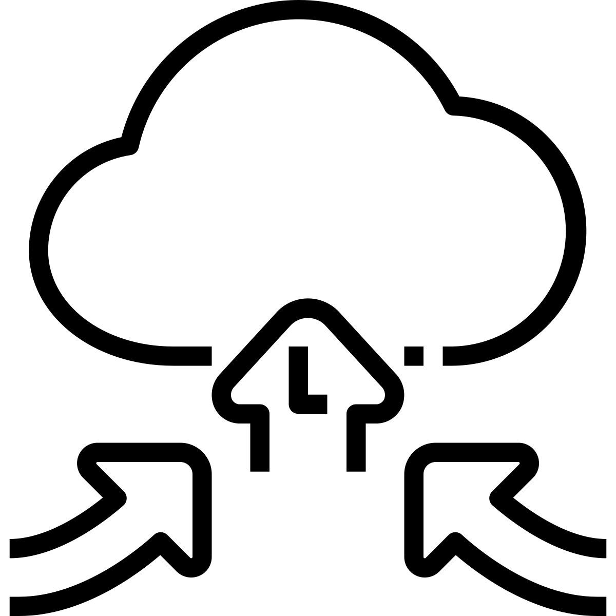 cloudy icon