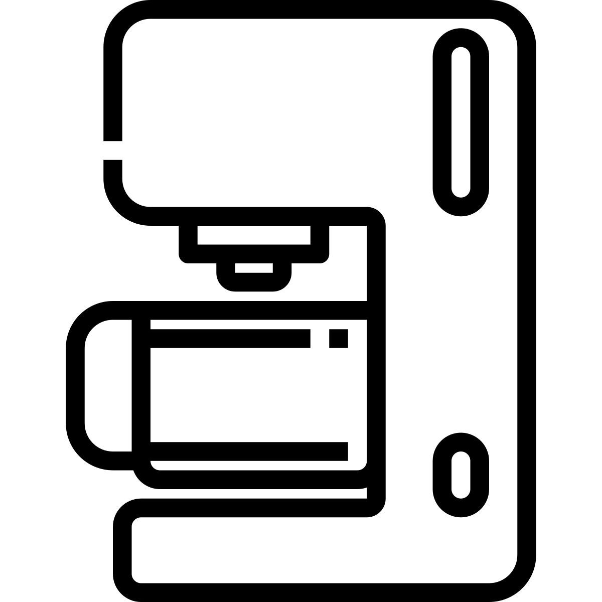 coffee maker icon
