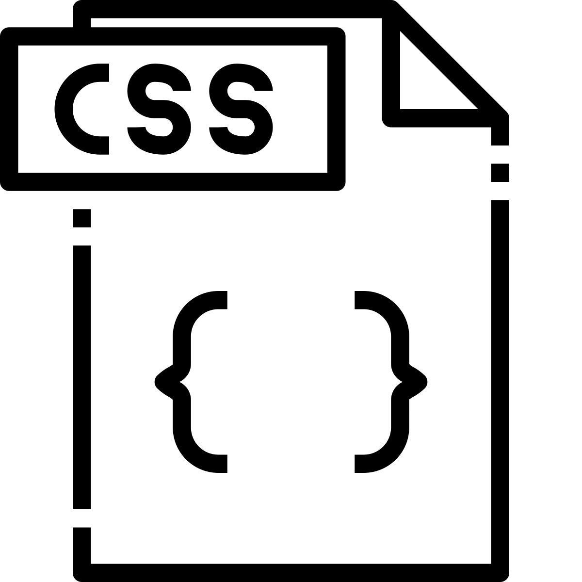 css file icon