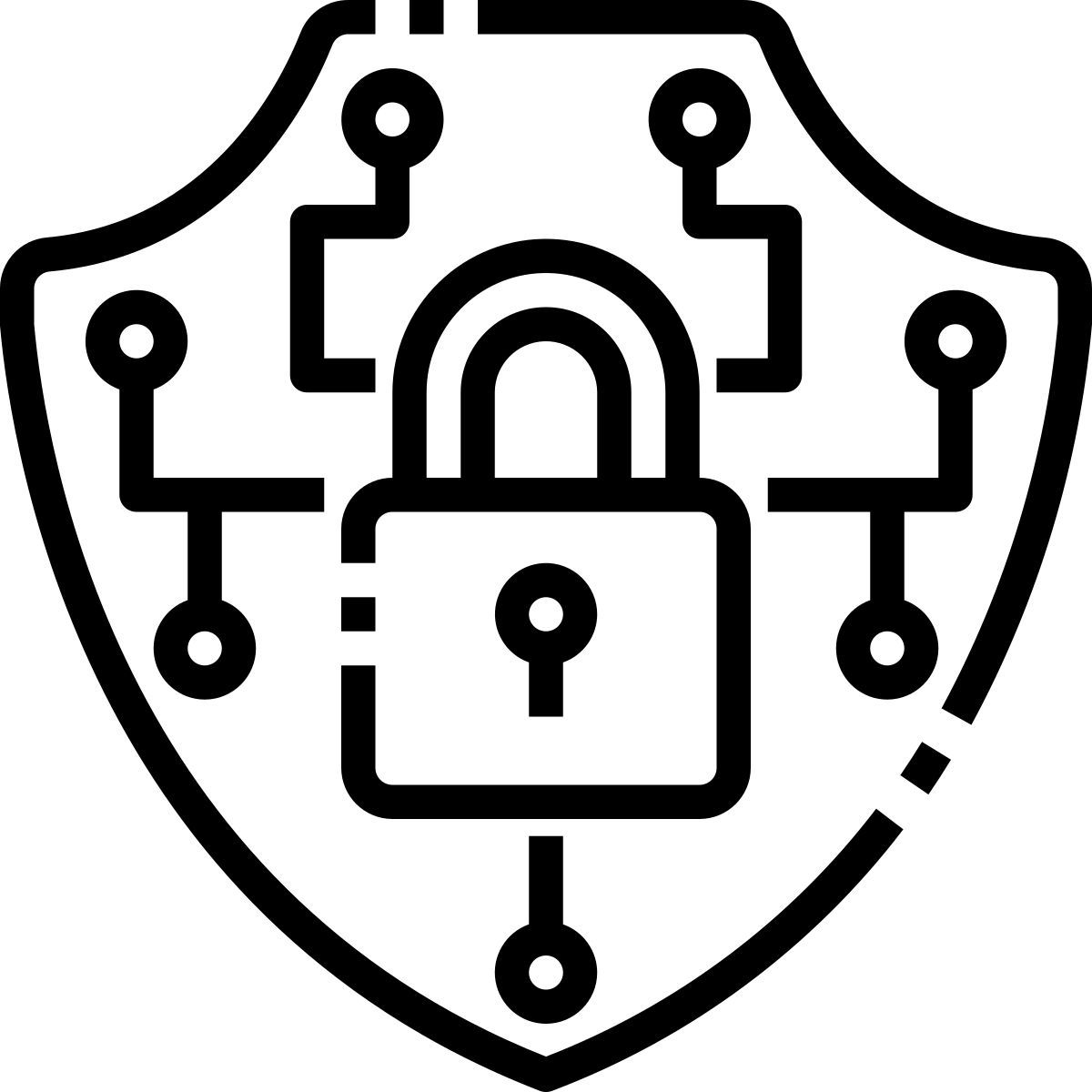 cyber security icon