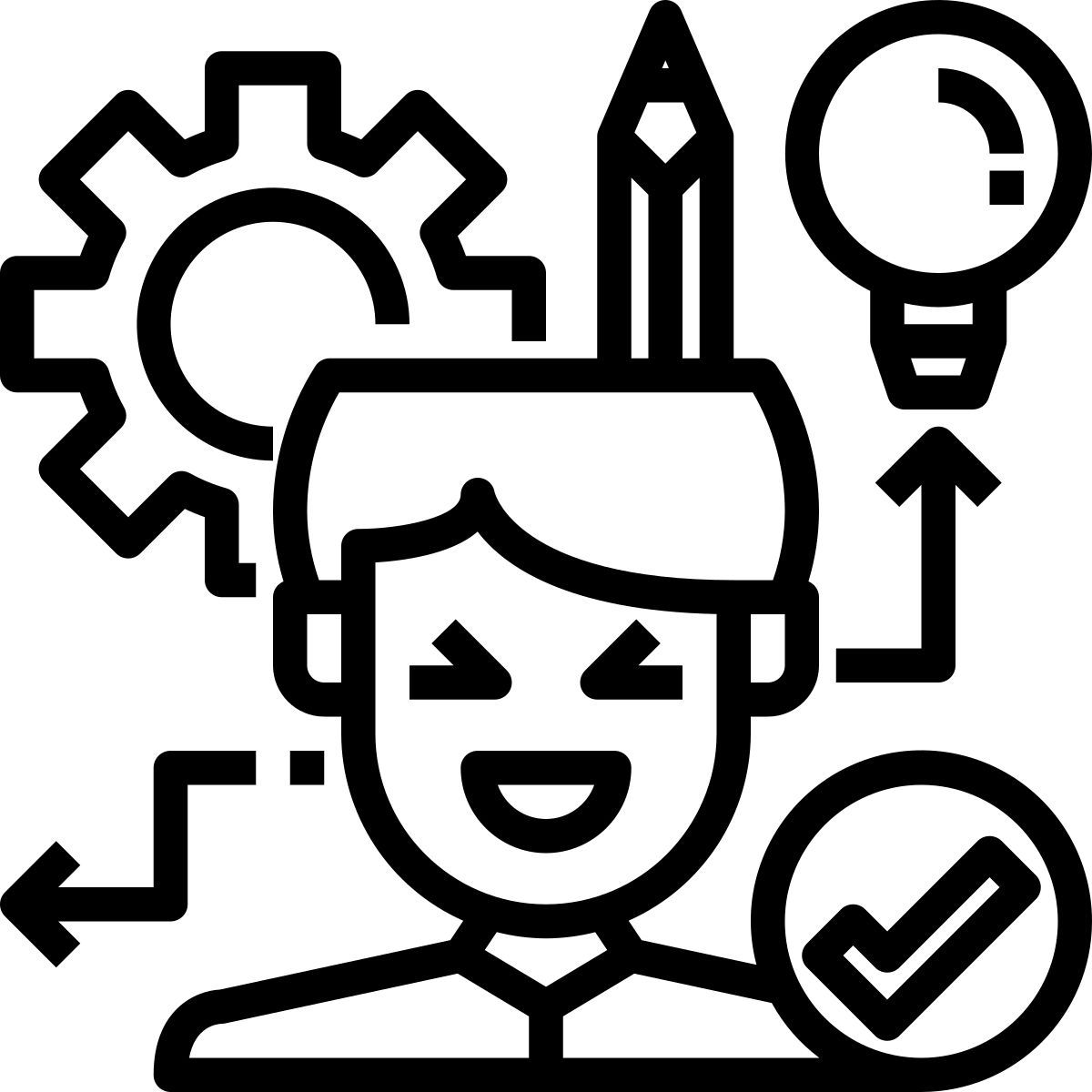 design thinking icon