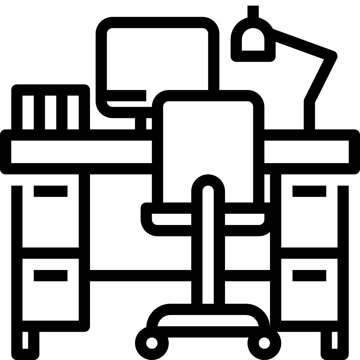 desk icon