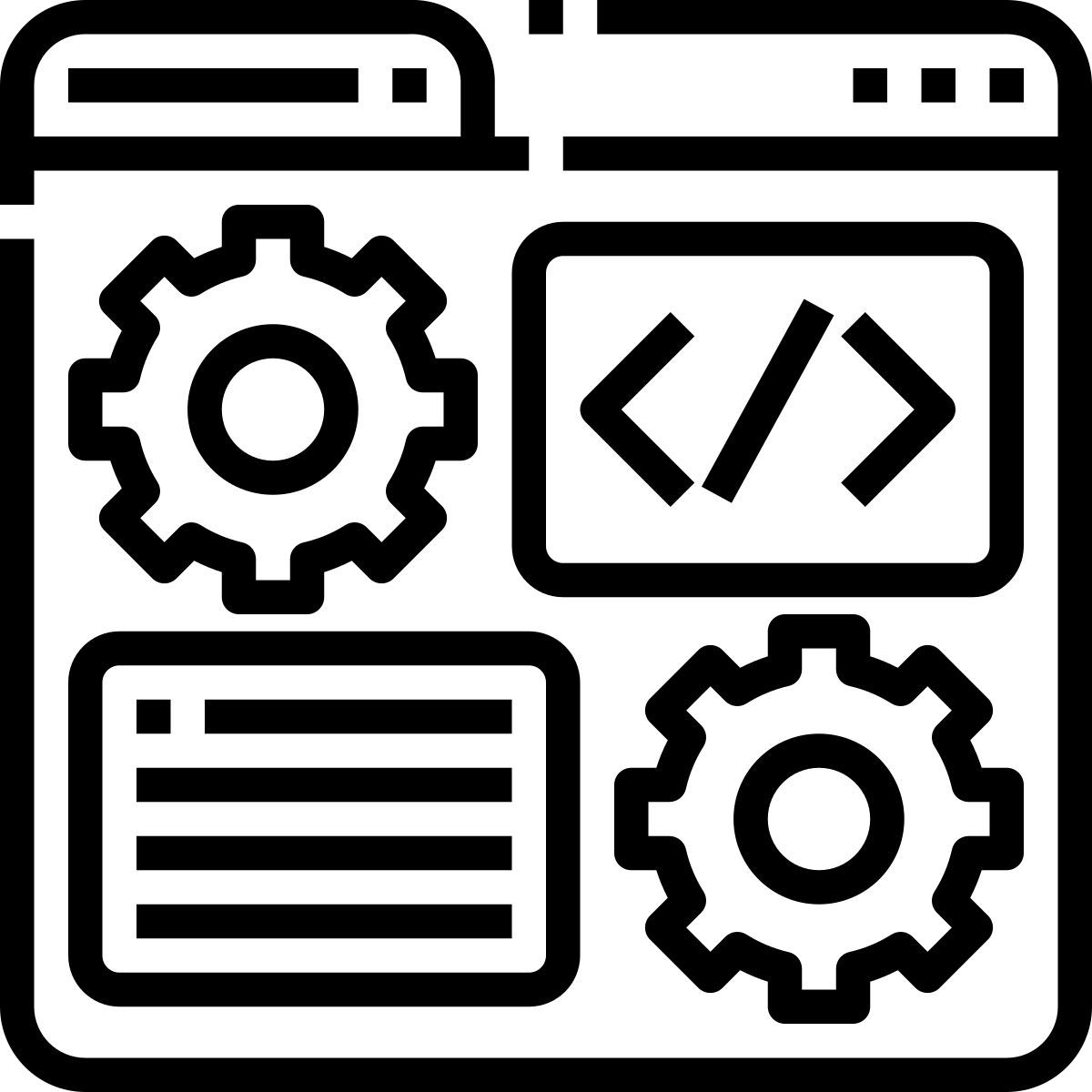 Desenvolvimento icon