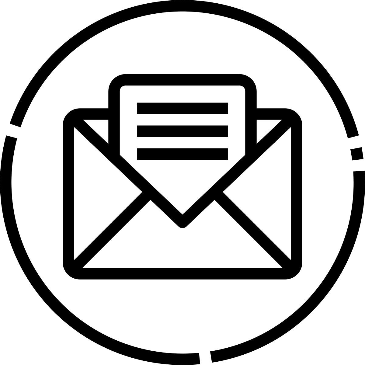 e mail icon