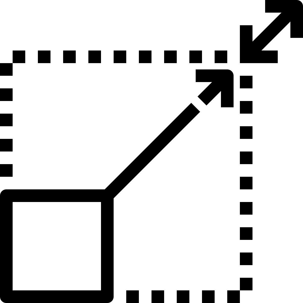 expand icon