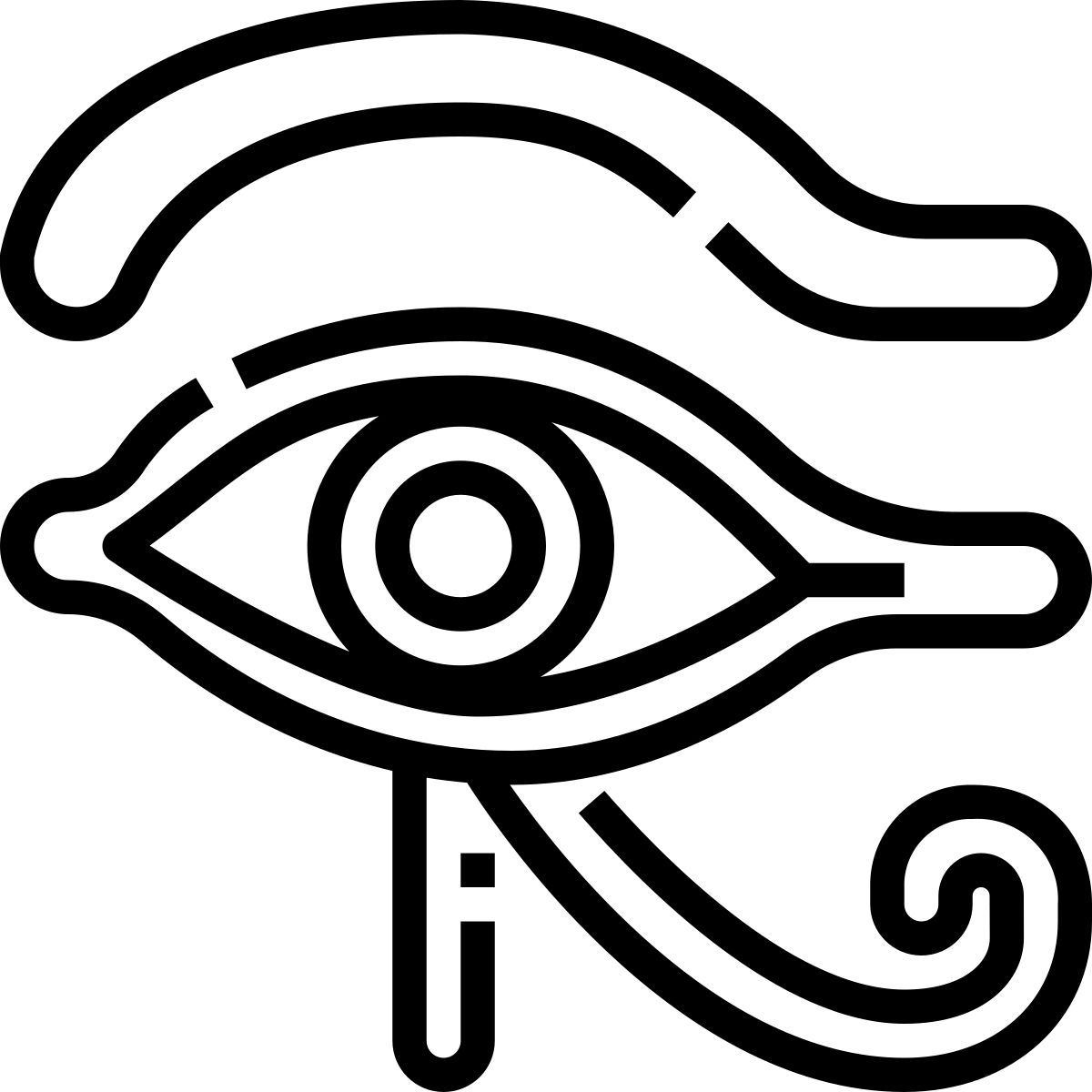 eye of ra icon