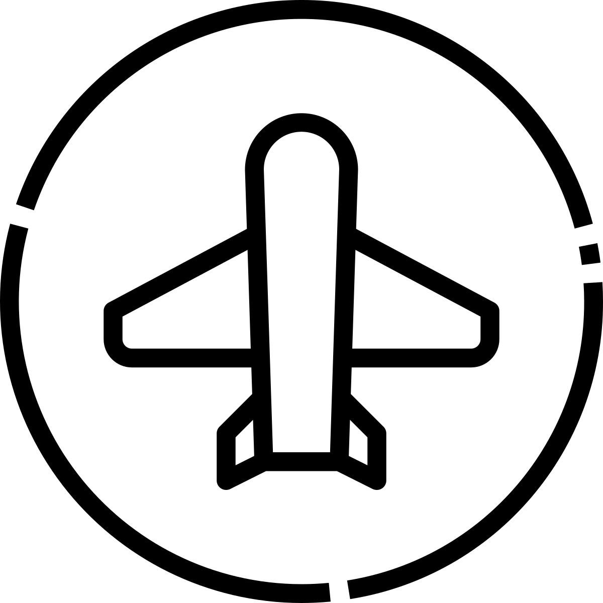 flight mode icon
