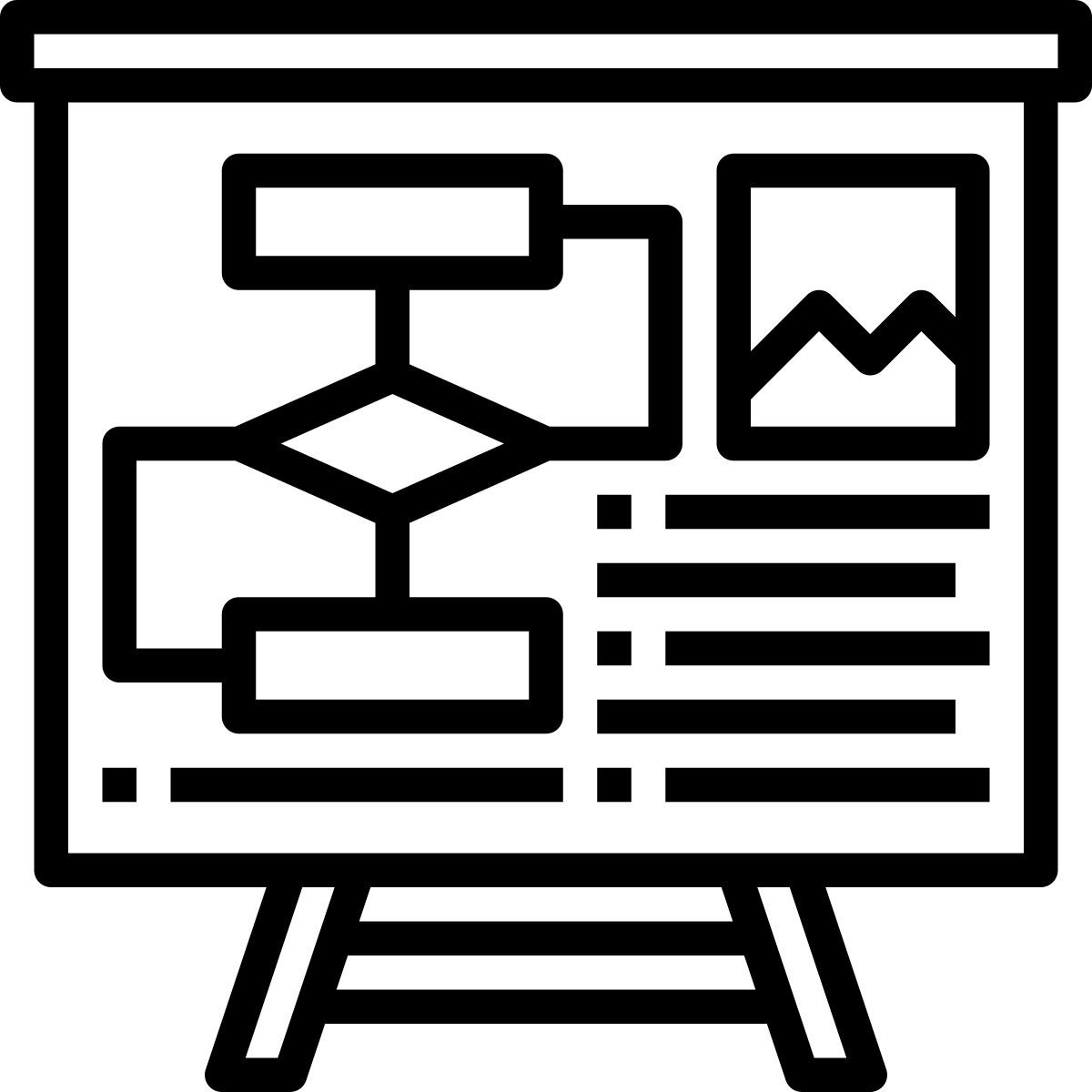 flowchart icon
