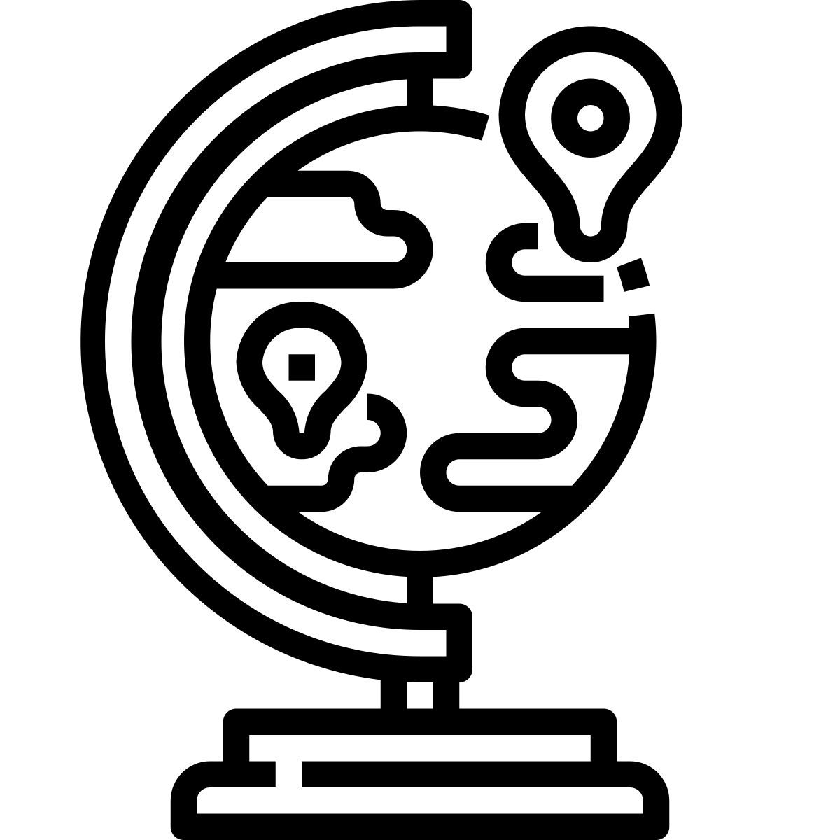 globe icon