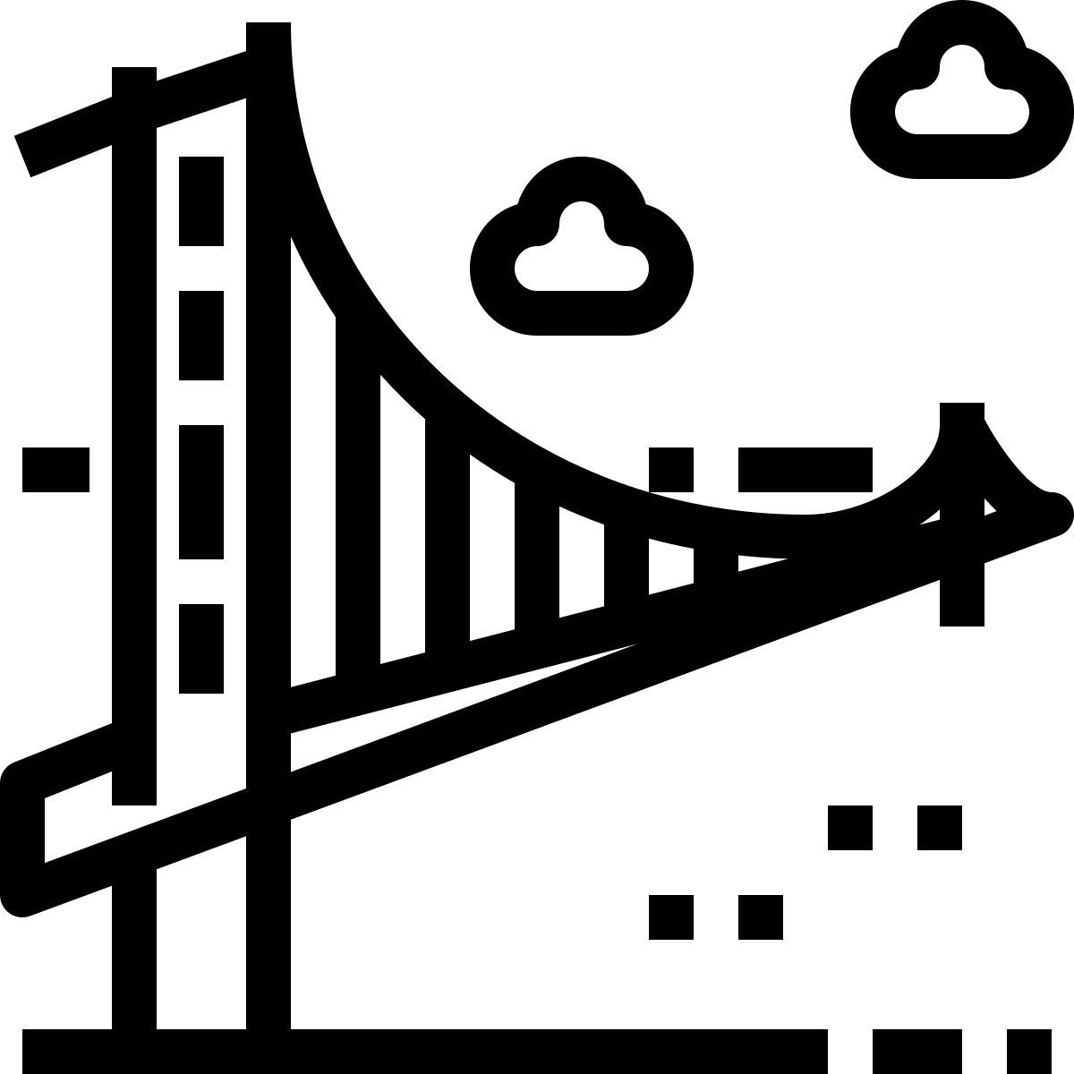 golden gate bridge icon