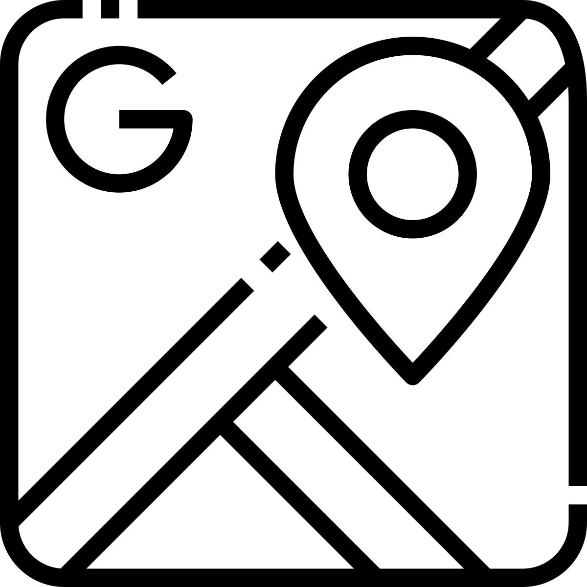 google maps icon