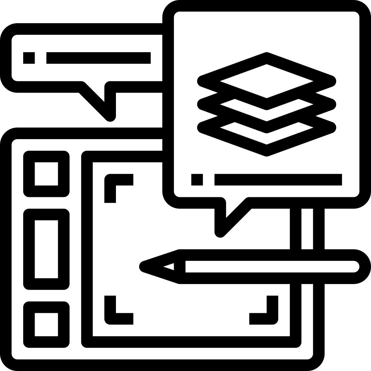 그래픽 태블릿 icon