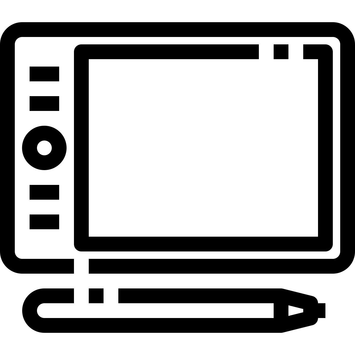 graphic tablet icon