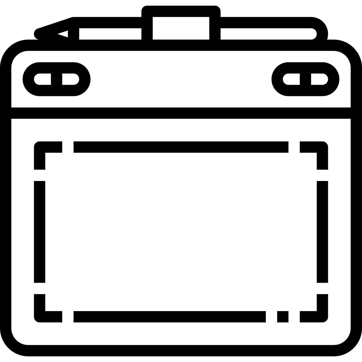 graphic tablet icon