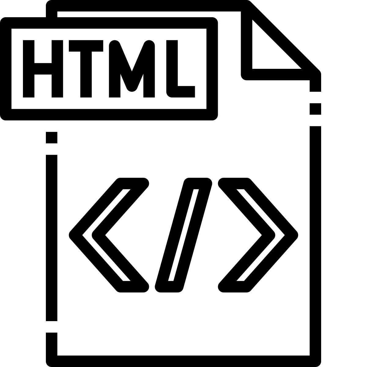 html file icon
