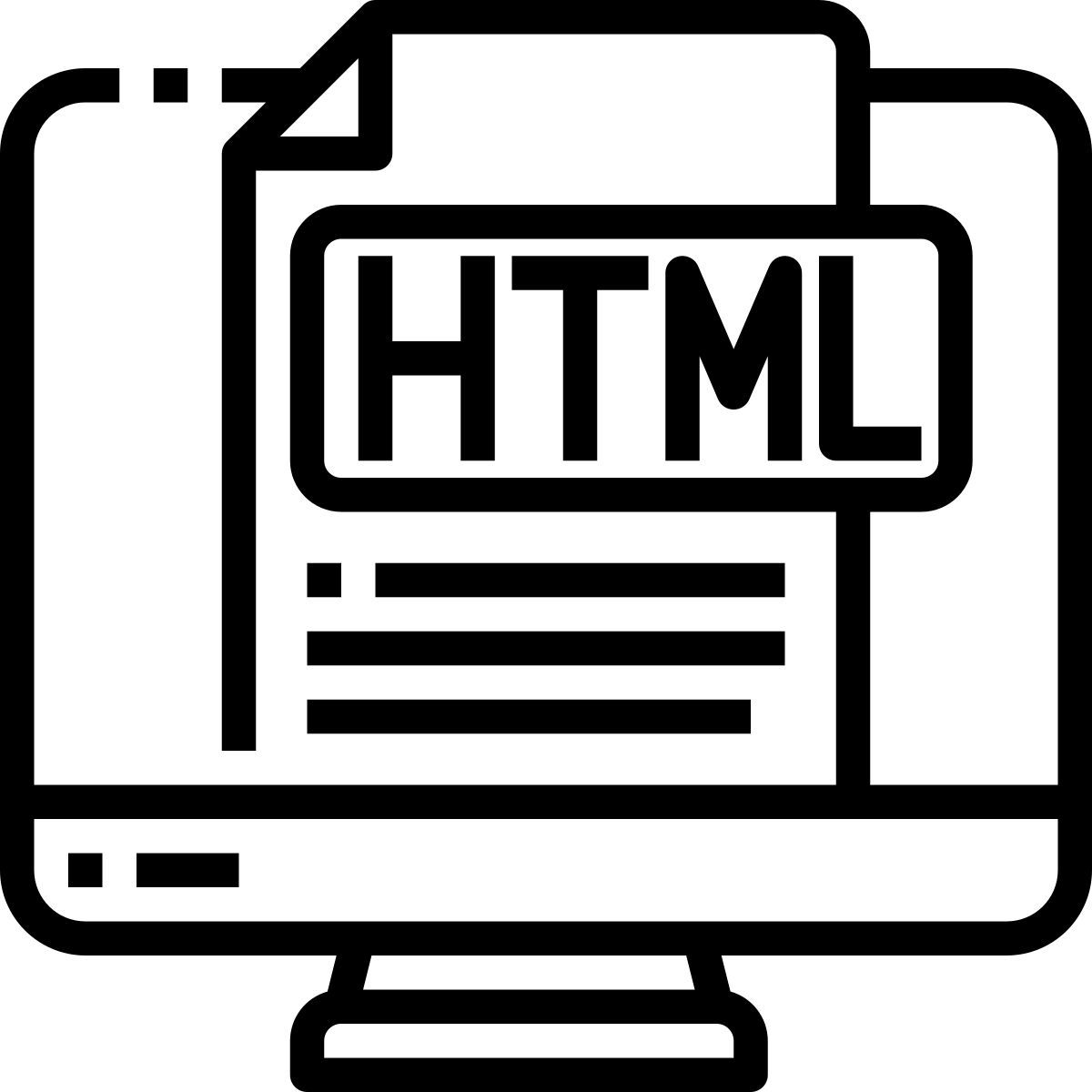 html icon