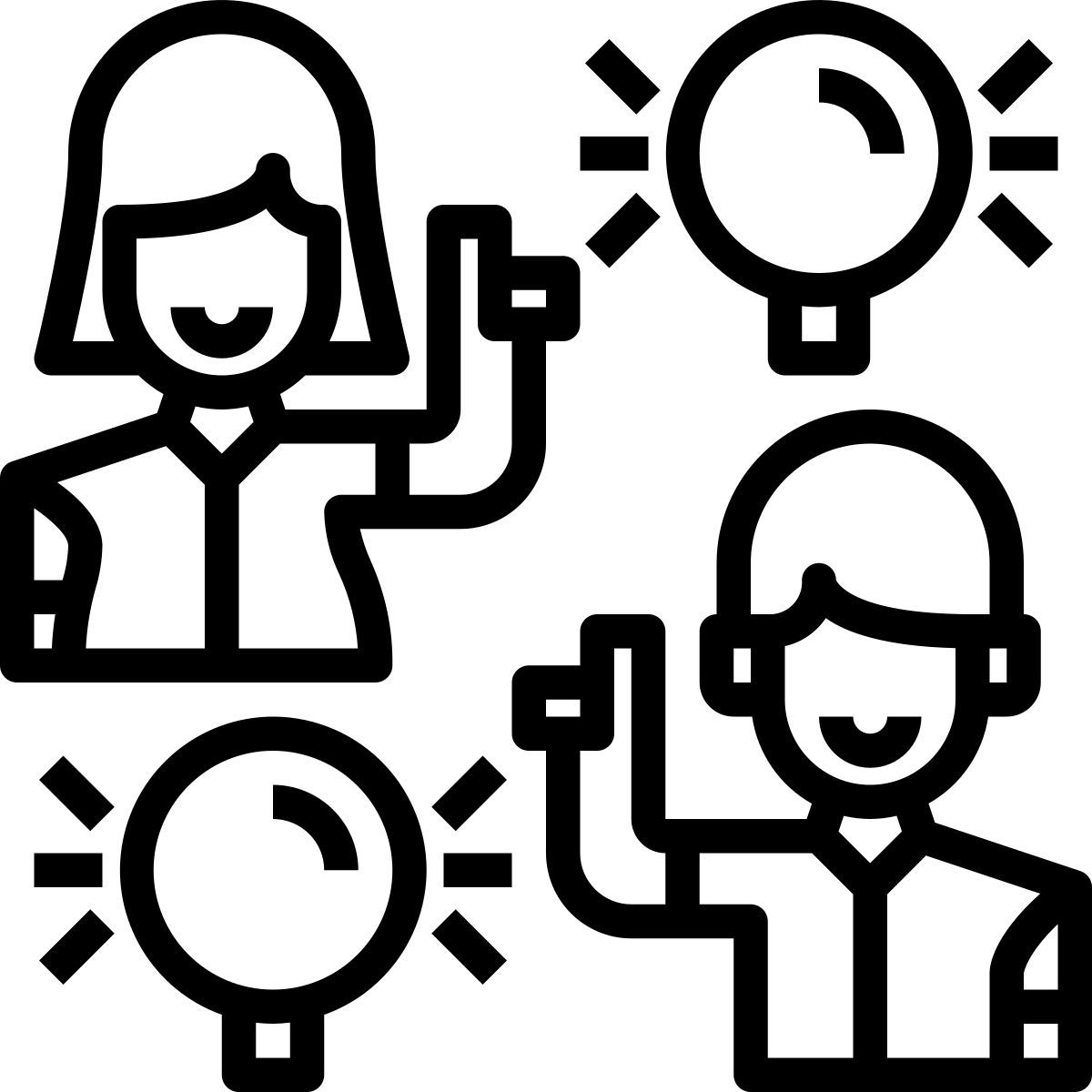 idea exchange icon