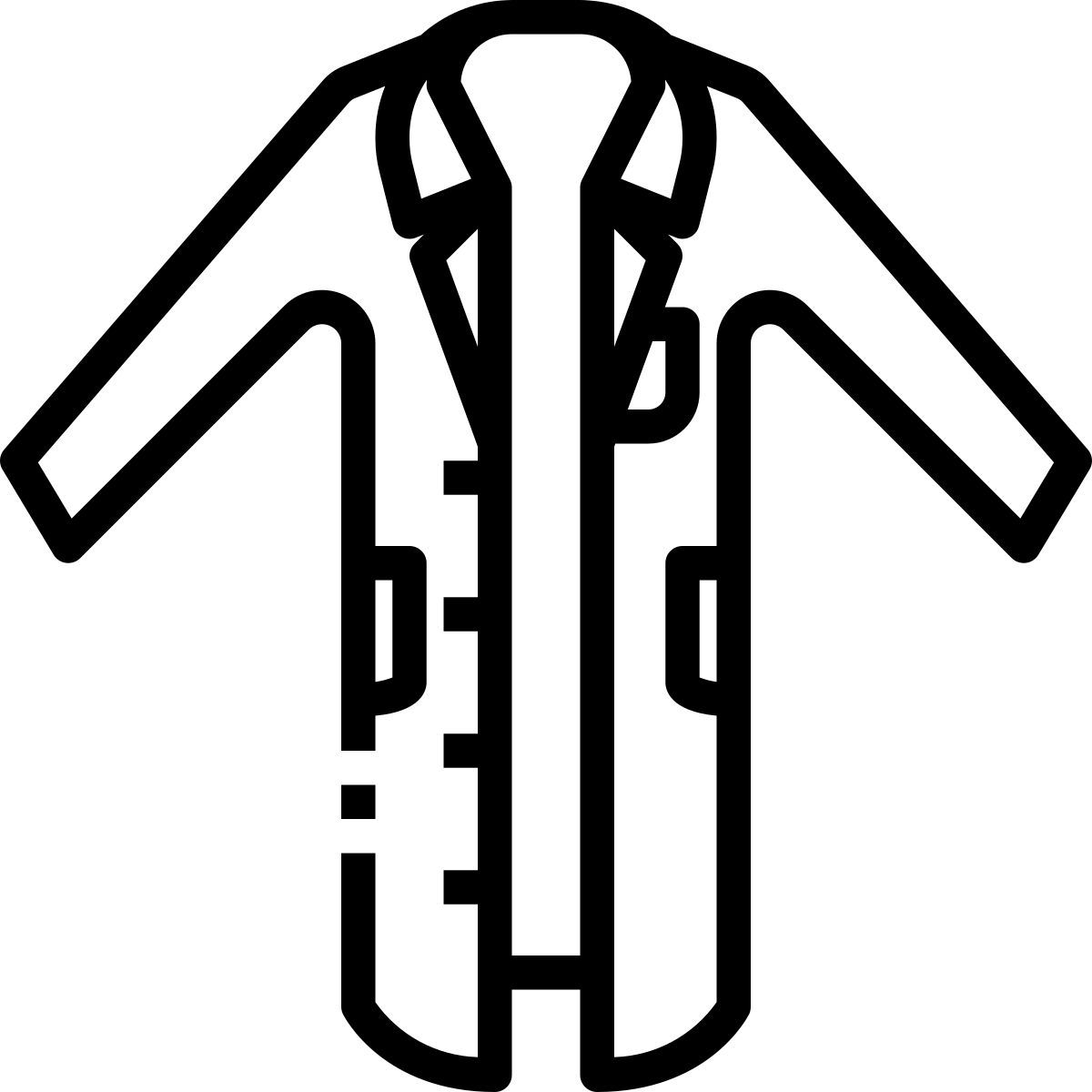 lab coat icon