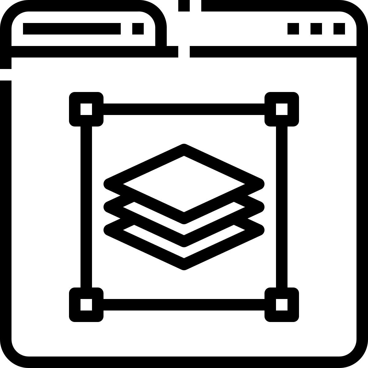 layers icon