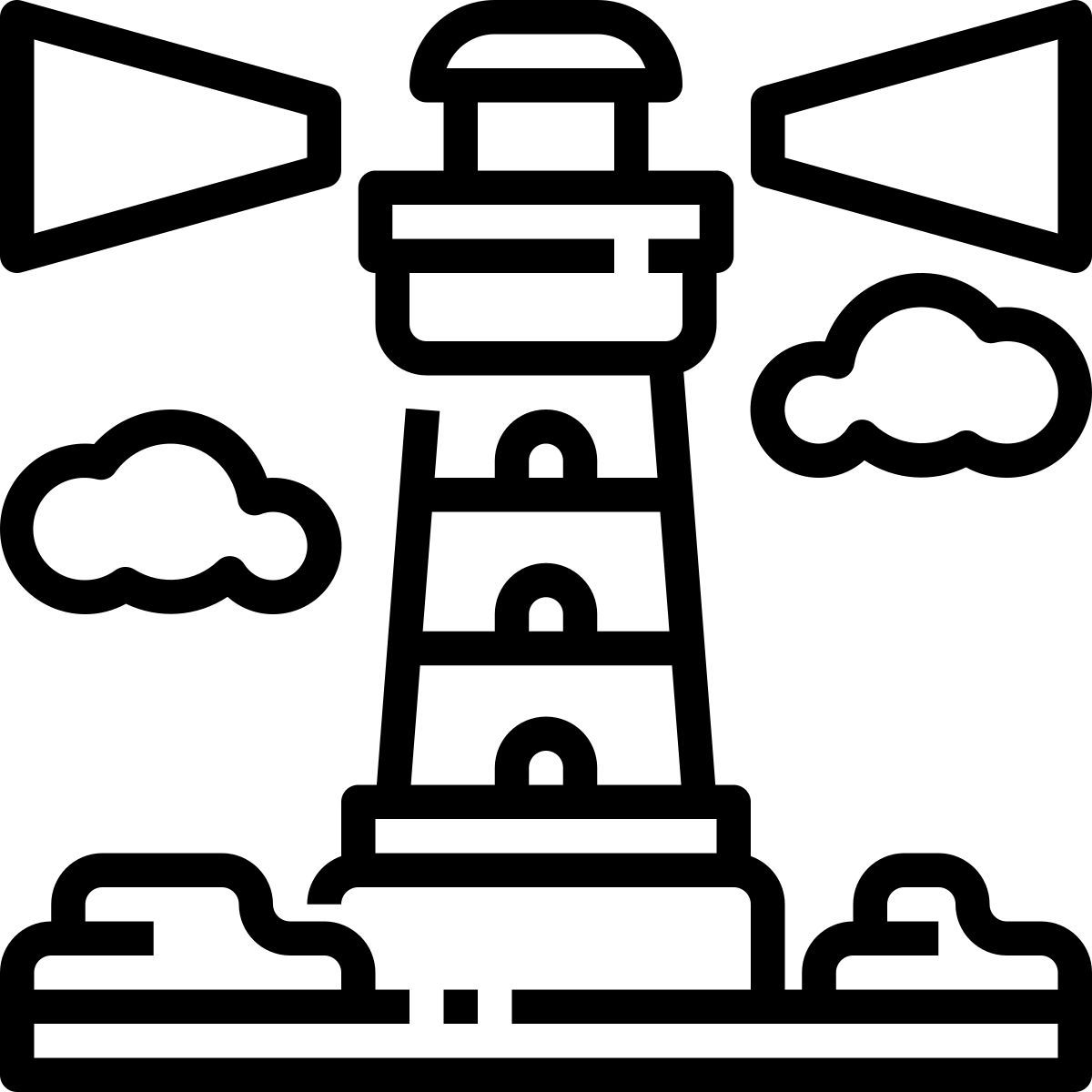 lighthouse icon